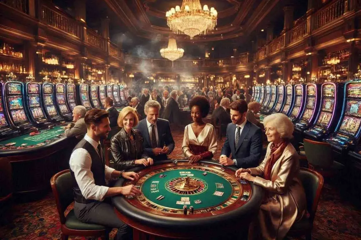 Fire Scatters Casino